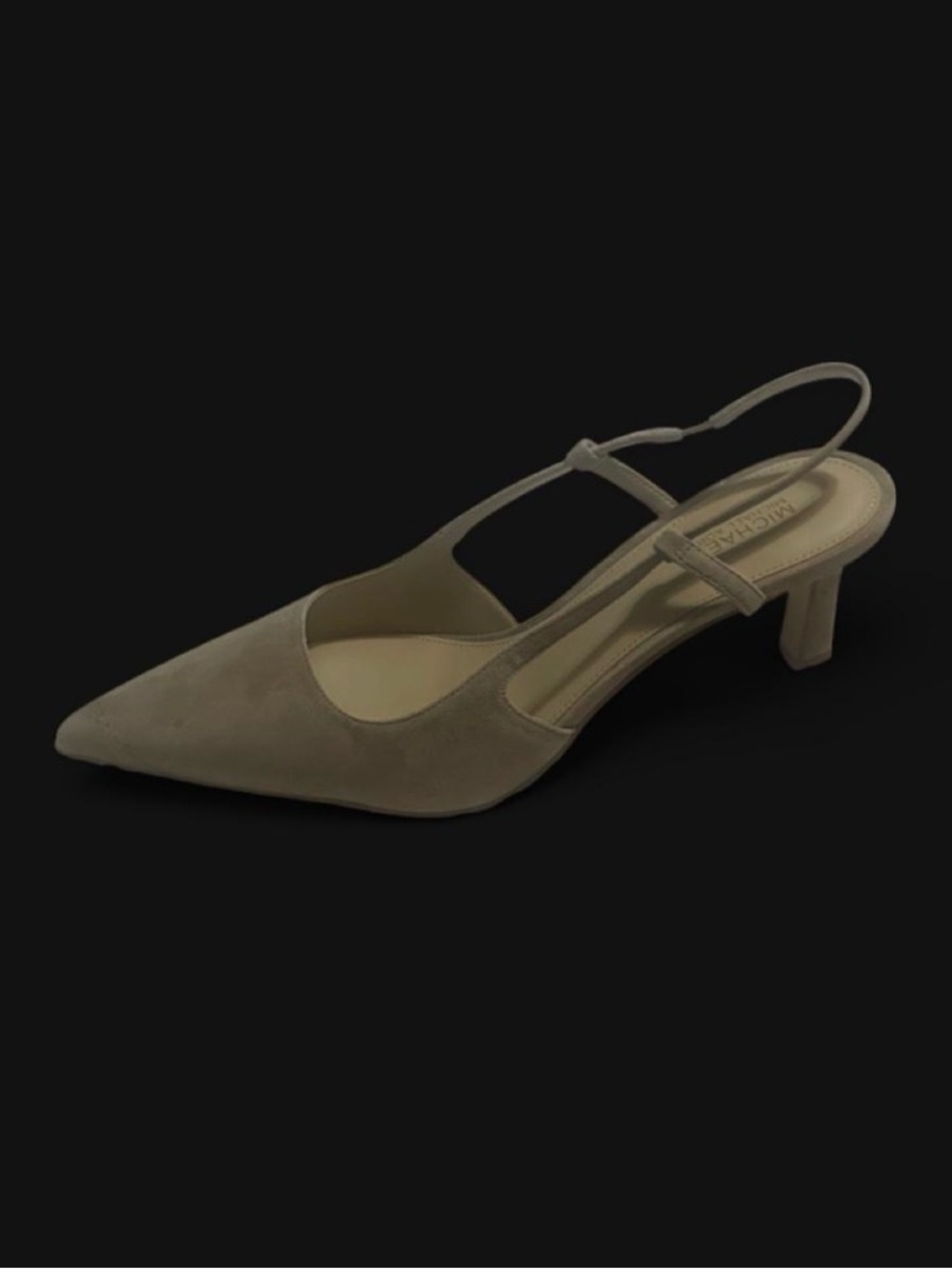 Women’s Leather Alora Mid Sling in Husk